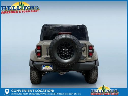 Gray 2026 Ford Bronco Raptor