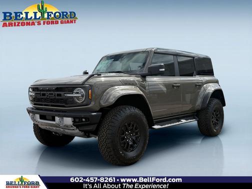 Gray 2026 Ford Bronco Raptor