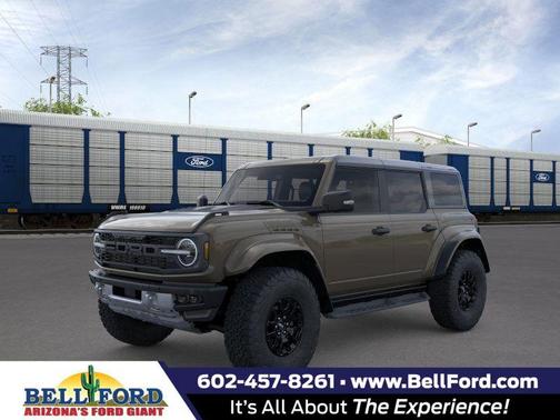 Gray 2026 Ford Bronco Raptor SUV