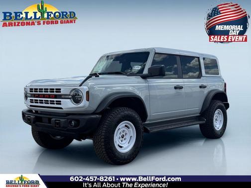 Avalanche 2026 Ford Bronco Heritage Edition SUV