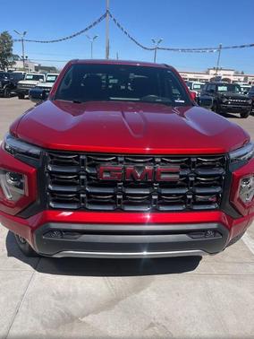 Volcanic Red 2023 GMC Canyon AT4