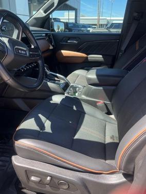 Volcanic Red 2023 GMC Canyon AT4