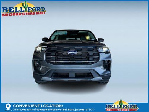2026 Ford Explorer 