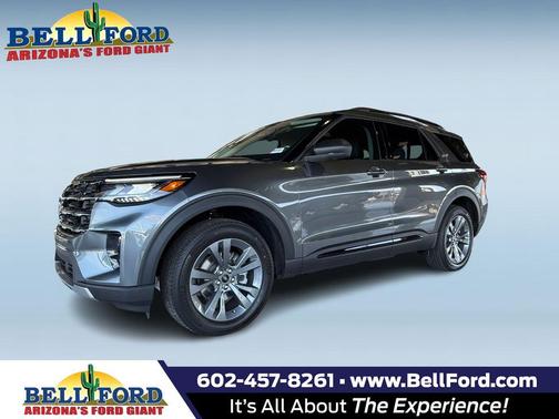 2026 Ford Explorer 
