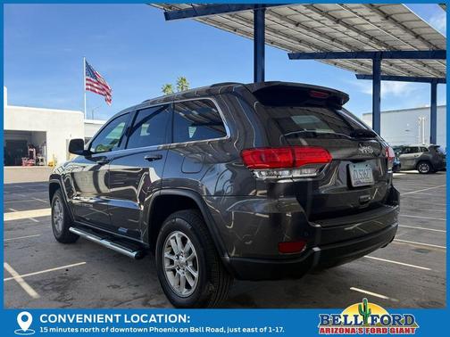 2018 Jeep Grand Cherokee Laredo E