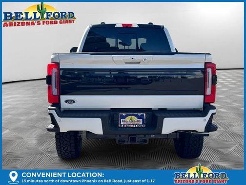 2025 Ford F-350 Platinum