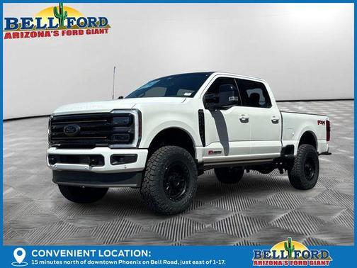 2025 Ford F-350 Platinum