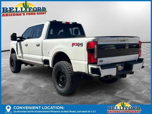 2025 Ford F-350 Platinum