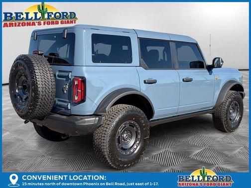 2025 Ford Bronco Badlands