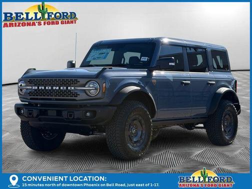 2025 Ford Bronco Badlands