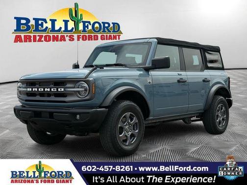 2022 Ford Bronco Big Bend