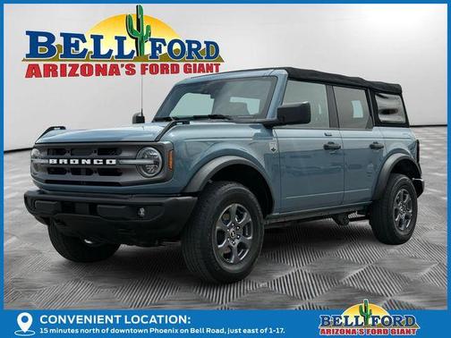 2022 Ford Bronco Big Bend