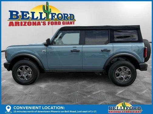2022 Ford Bronco Big Bend