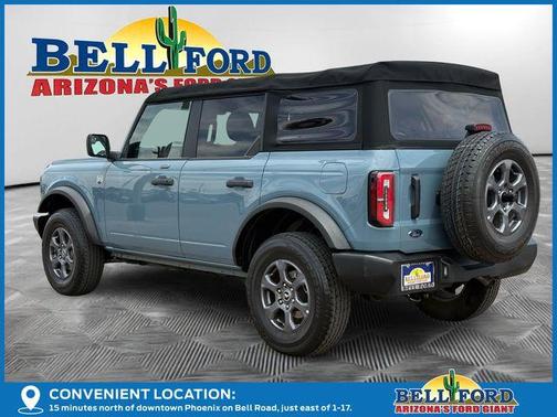 2022 Ford Bronco Big Bend