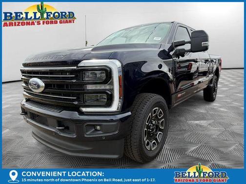 2025 Ford F-250 Platinum