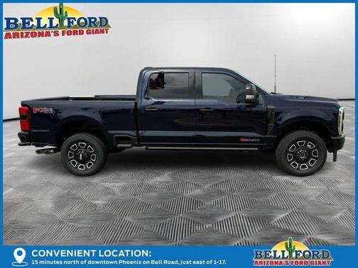 2025 Ford F-250 Platinum