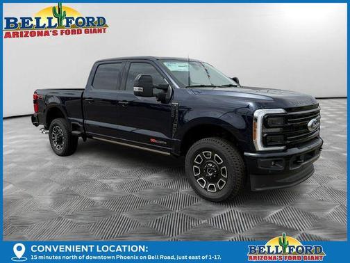 2025 Ford F-250 Platinum