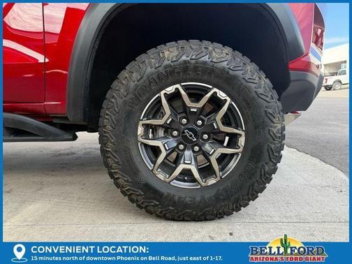 2024 Chevrolet Colorado ZR2