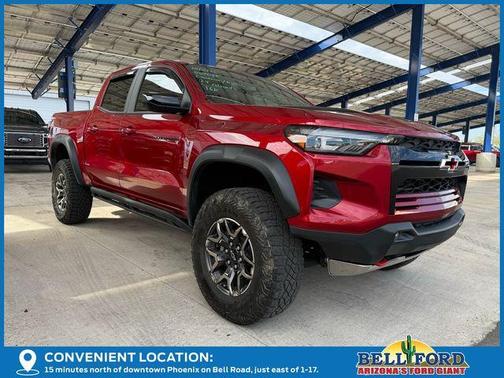 2024 Chevrolet Colorado ZR2