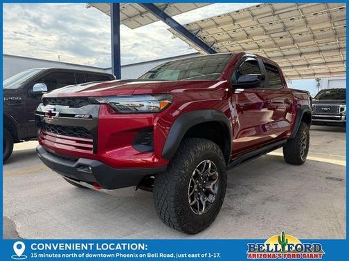 2024 Chevrolet Colorado ZR2