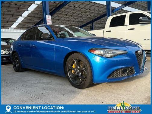 2019 Alfa Romeo Giulia Ti