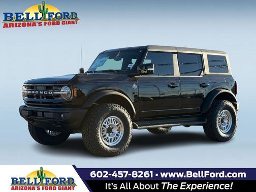 Shadow 2025 Ford Bronco Outer Banks SUV
