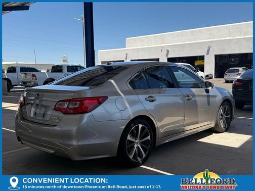 Tungsten Metallic 2015 Subaru Legacy 2.5i Limited