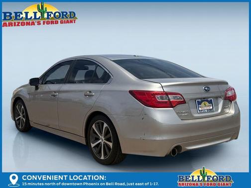 Tungsten Metallic 2015 Subaru Legacy 2.5i Limited