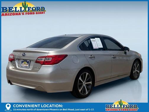Tungsten Metallic 2015 Subaru Legacy 2.5i Limited