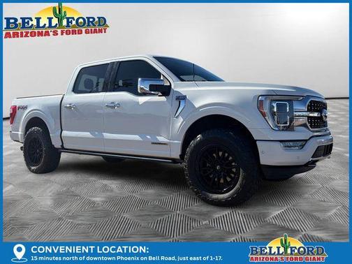 2021 Ford F-150 Platinum