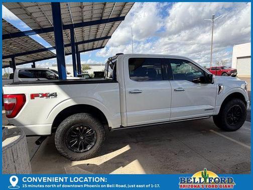2021 Ford F-150 Platinum