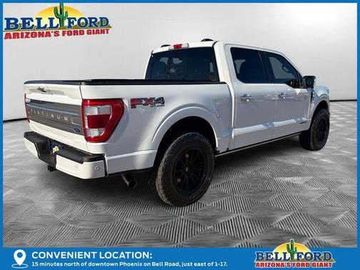 2021 Ford F-150 Platinum