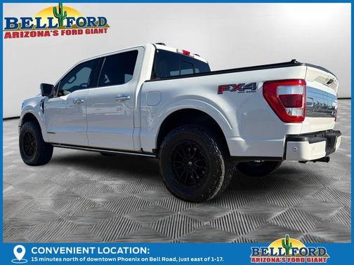 2021 Ford F-150 Platinum