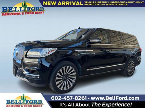 Black Velvet 2018 Lincoln Navigator L Reserve SUV