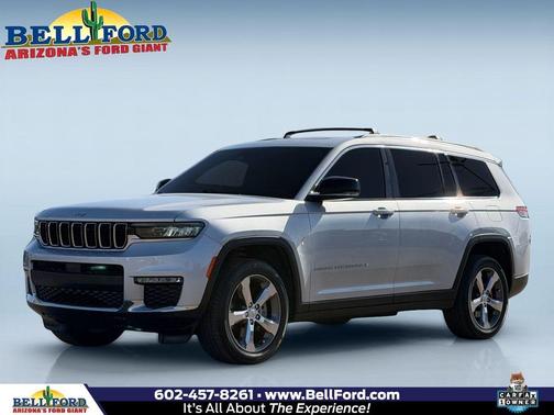 Silver Zynith 2021 Jeep Grand Cherokee L Limited