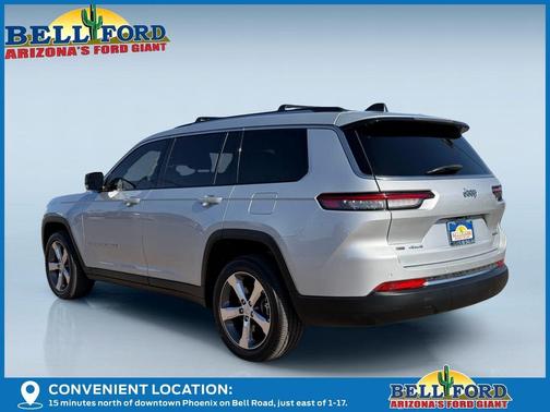 Silver Zynith 2021 Jeep Grand Cherokee L Limited
