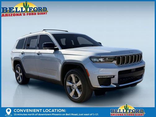 Silver Zynith 2021 Jeep Grand Cherokee L Limited