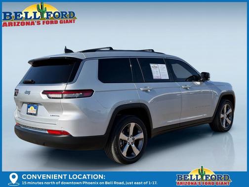 Silver Zynith 2021 Jeep Grand Cherokee L Limited