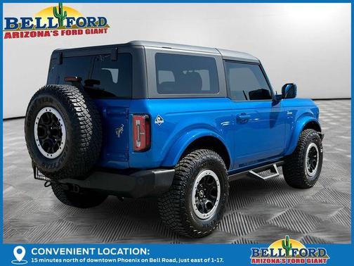 2022 Ford Bronco Outer Banks