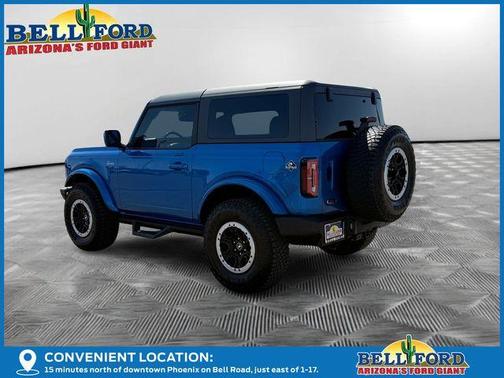 2022 Ford Bronco Outer Banks