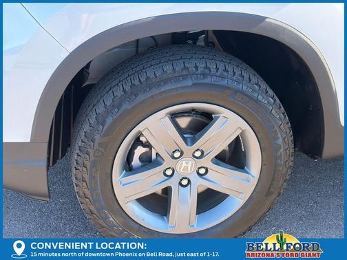 2023 Honda Ridgeline RTL