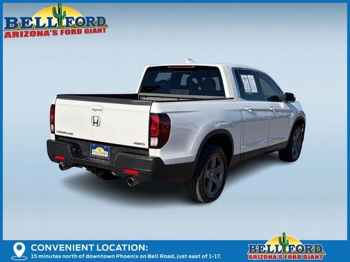 2023 Honda Ridgeline RTL