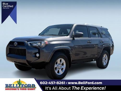 Magnetic Gray Metallic 2018 Toyota 4Runner SR5