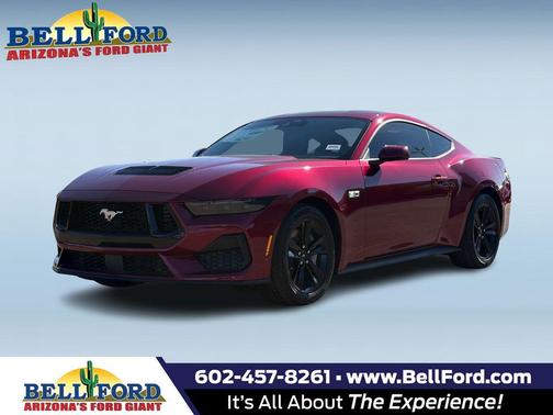 Molten 2025 Ford Mustang GT Coupe