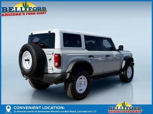 Avalanche 2026 Ford Bronco Heritage Edition