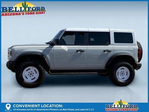 Avalanche 2026 Ford Bronco Heritage Edition