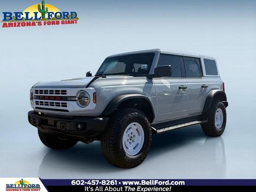 Avalanche 2026 Ford Bronco Heritage Edition