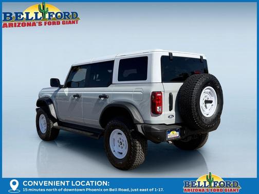 Avalanche 2026 Ford Bronco Heritage Edition