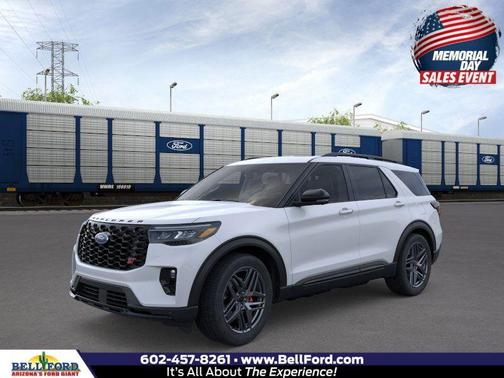 Space Gray 2026 Ford Explorer ST SUV