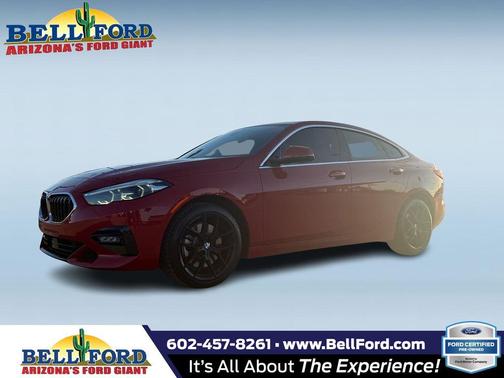 Melbourne Red Metallic 2021 BMW 228 Gran Coupe i xDrive Sedan